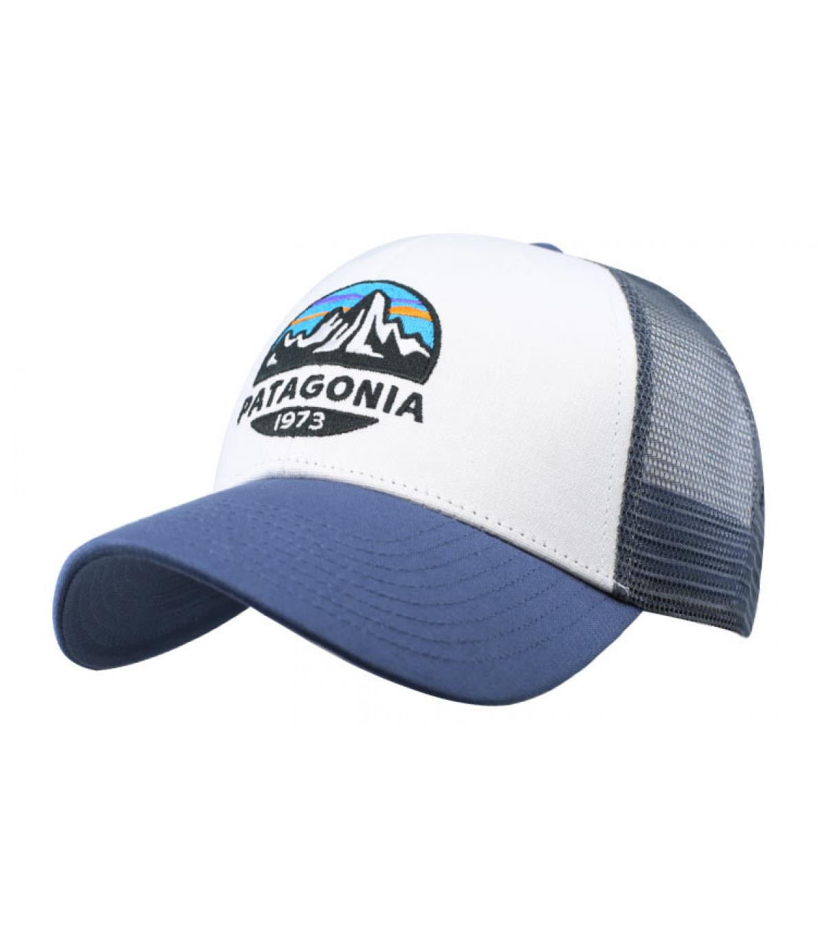 Fitz Roy Scope Trucker white Patagonia